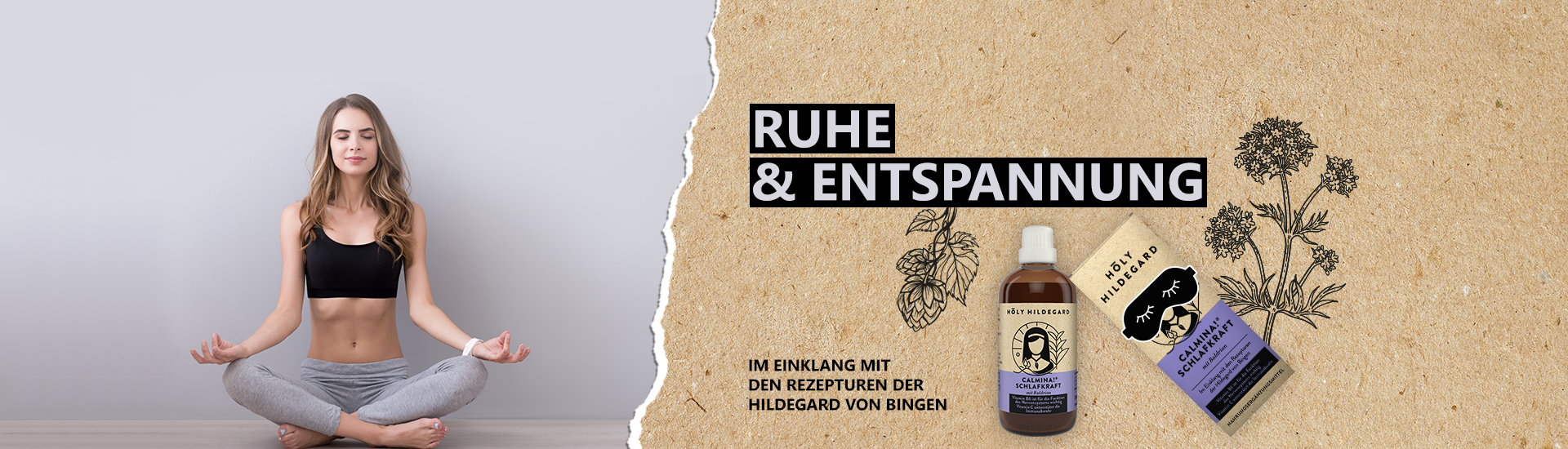 RUHE & ENTSPANNUNG