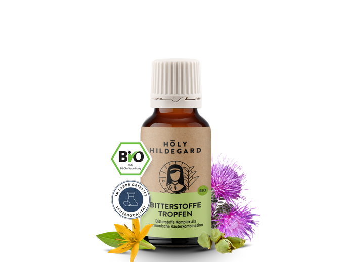 Holy Hildegard BitterPower Kräuterbitter Original (BIO) 20 ml