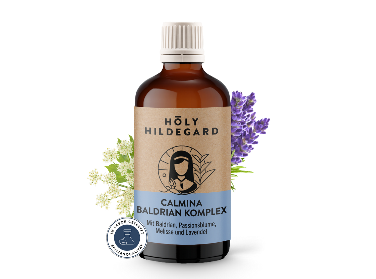 Holy Hildegard CALMINA!® SCHLAFKRAFT mit Baldrian 100 ml