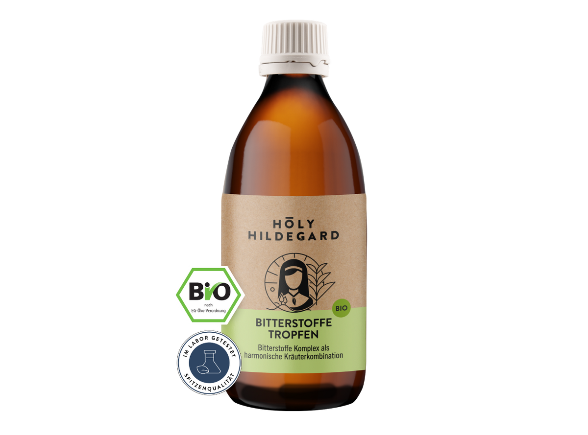 Holy Hildegard BitterPower Kräuterbitter Original (BIO) 200 ml