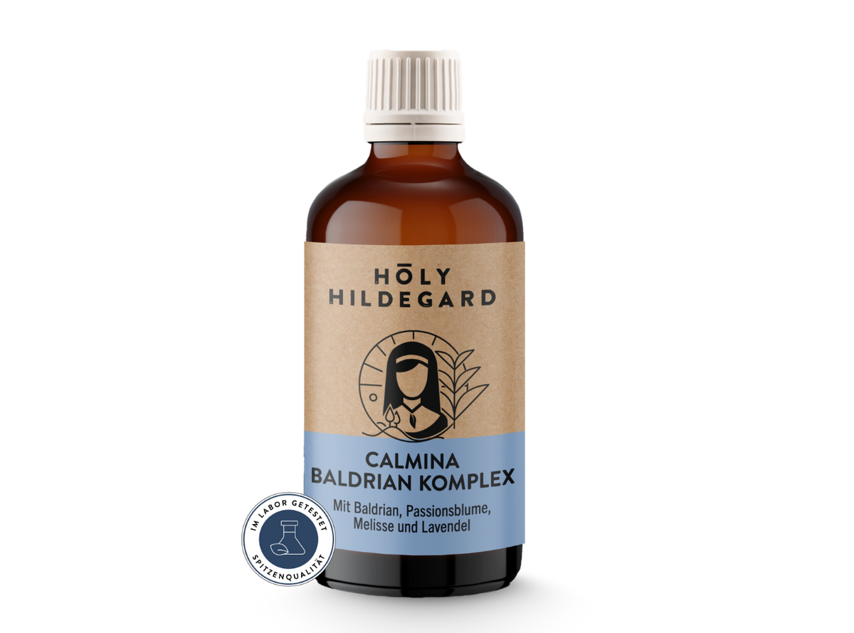 Holy Hildegard CALMINA!® SCHLAFKRAFT mit Baldrian 100 ml