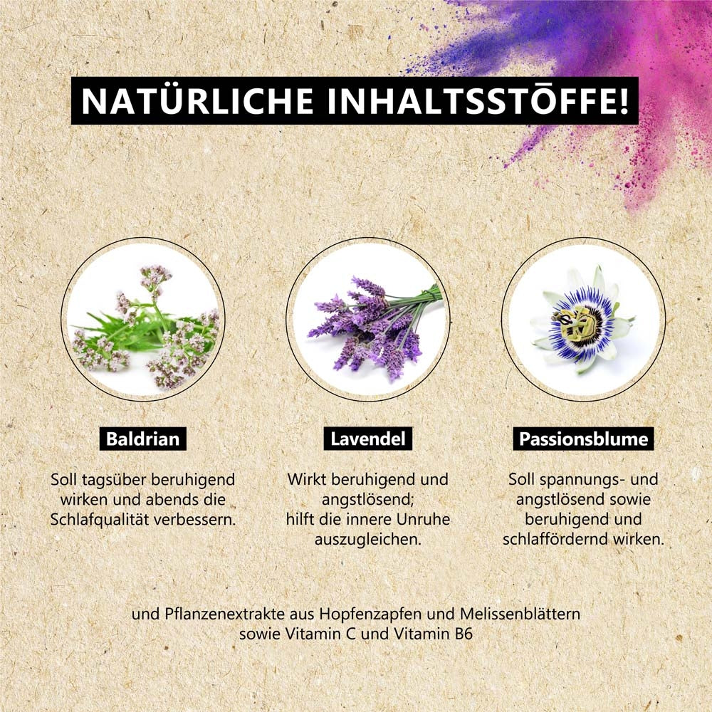 Holy Hildegard CALMINA!® SCHLAFKRAFT mit Baldrian 100 ml
