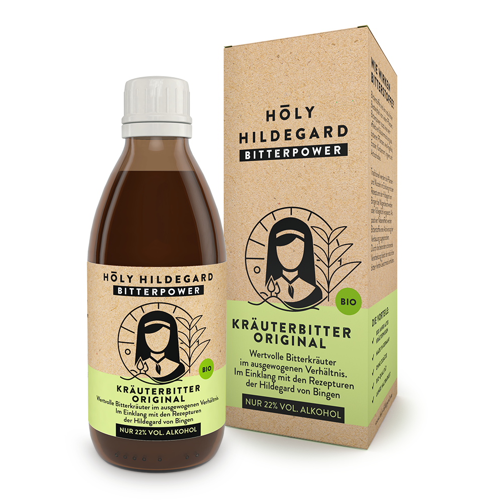 Holy Hildegard BitterPower Kräuterbitter Original (BIO) 200 ml