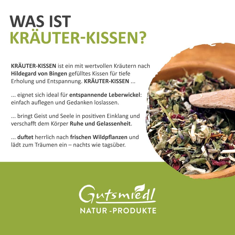 Holy KräuterKissen für Leberwickel