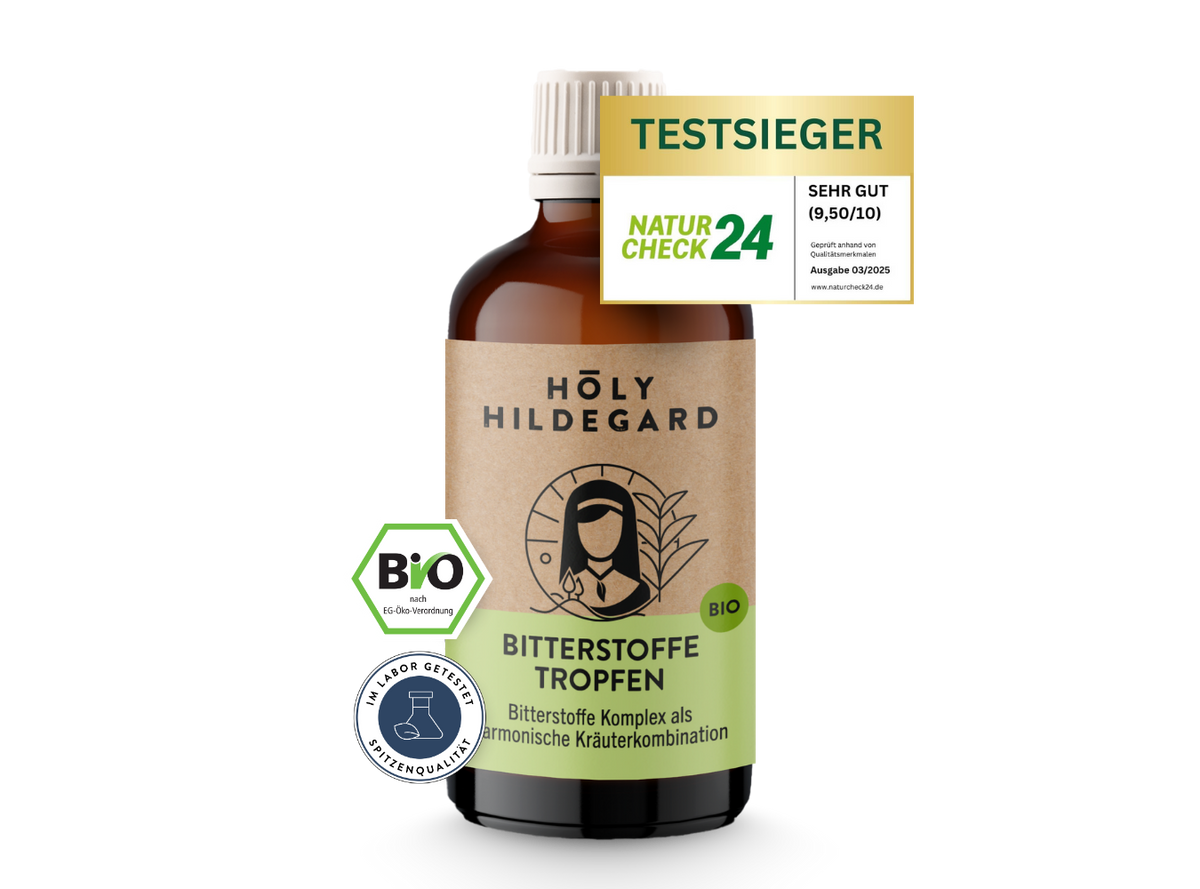 Holy Hildegard BitterPower Kräuterbitter Original (BIO) 100 ml