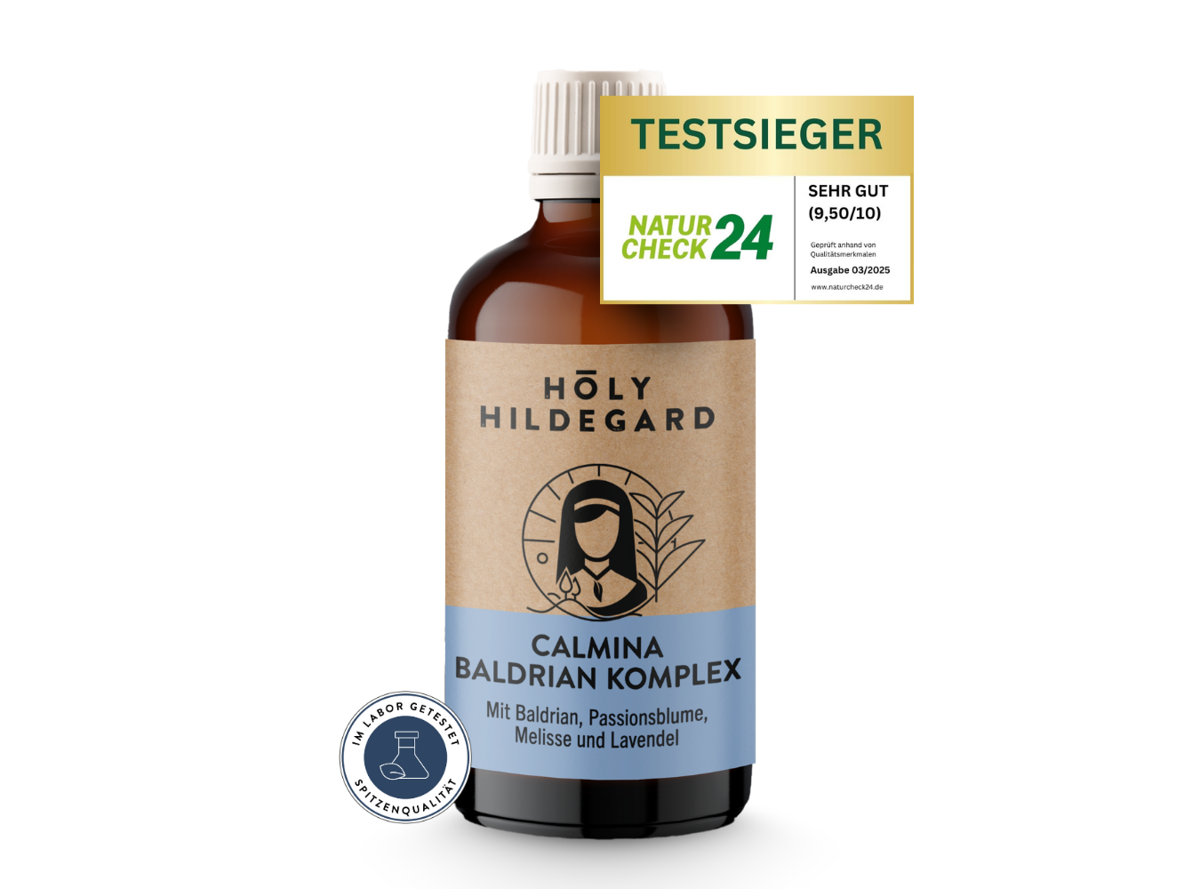 Holy Hildegard CALMINA!® SCHLAFKRAFT mit Baldrian 100 ml
