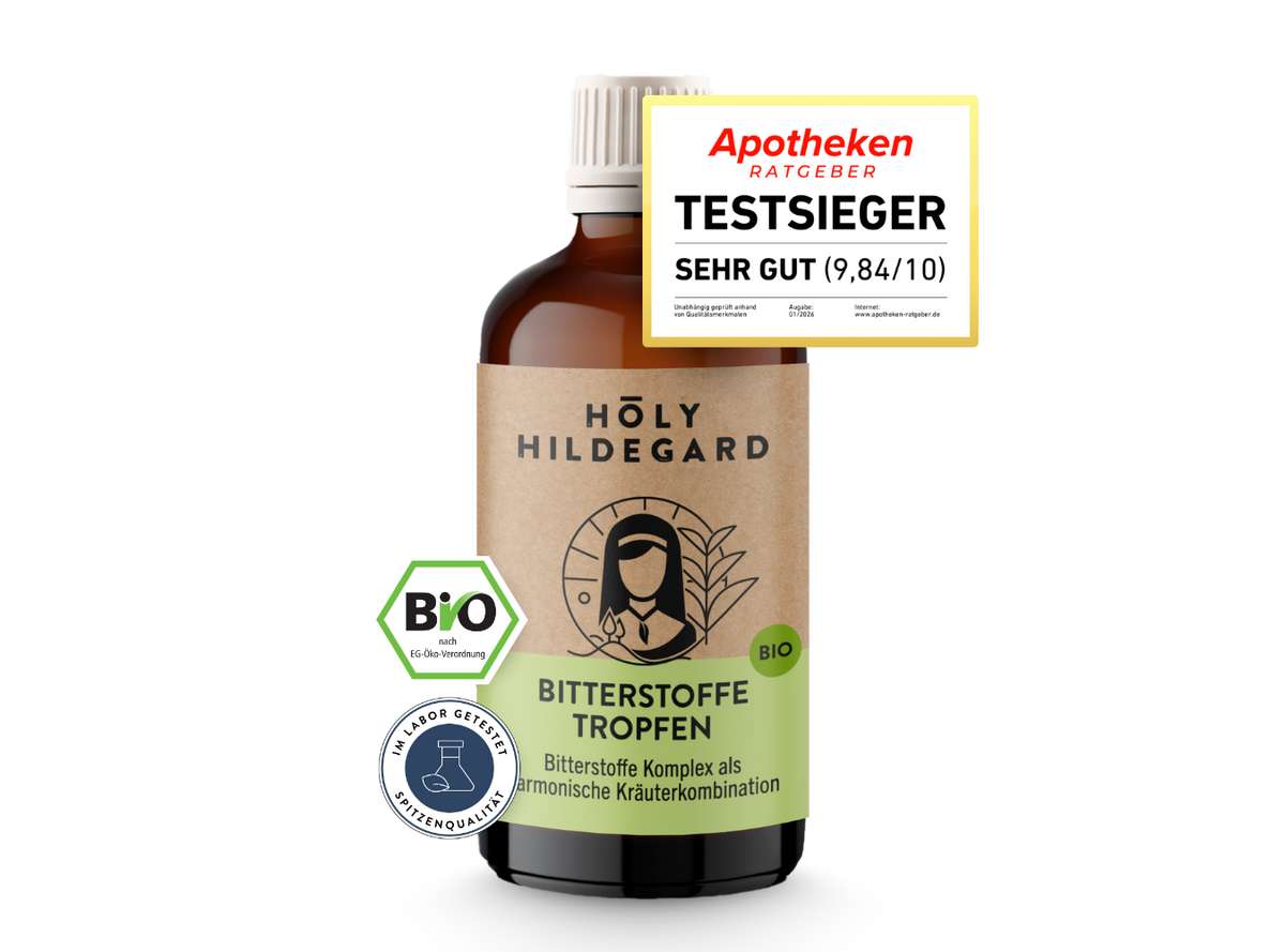 Holy Hildegard BitterPower Kräuterbitter Original (BIO) 100 ml