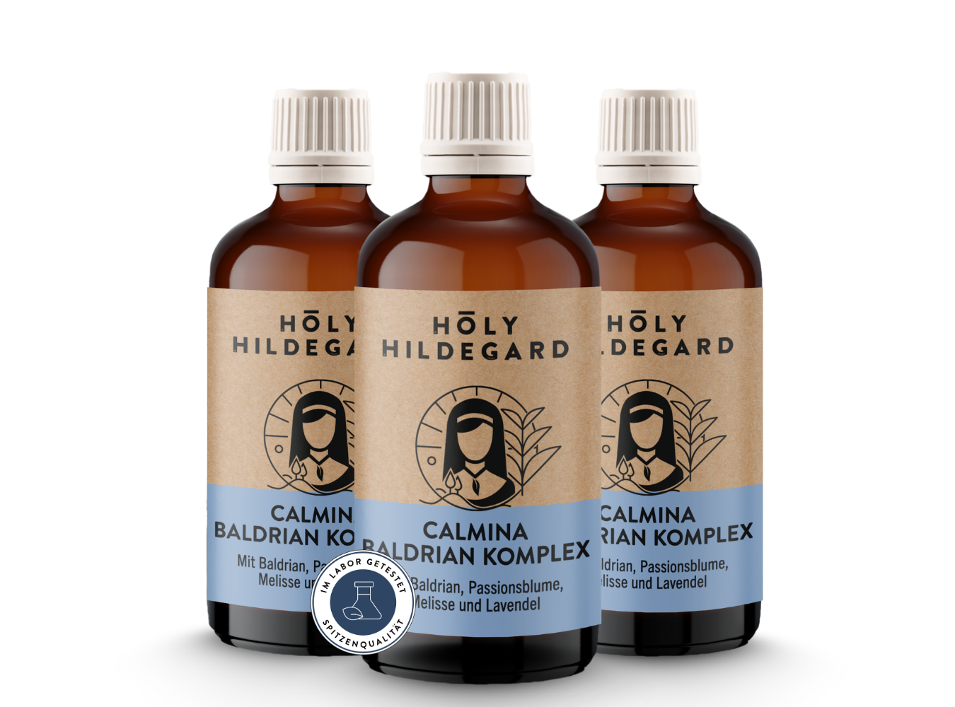 Holy Hildegard CALMINA!® SCHLAFKRAFT mit Baldrian 100 ml