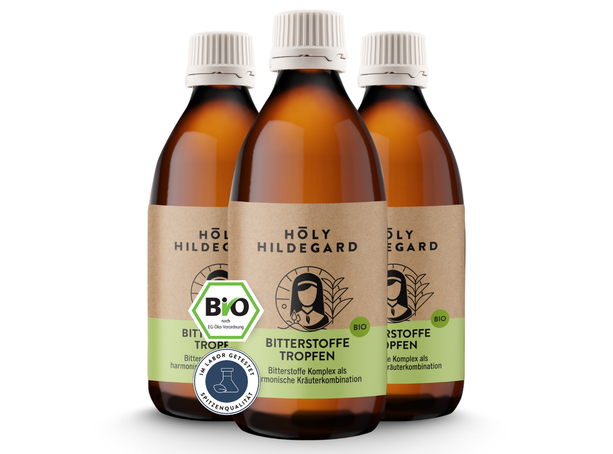 Holy Hildegard BitterPower Kräuterbitter Original (BIO) 200 ml