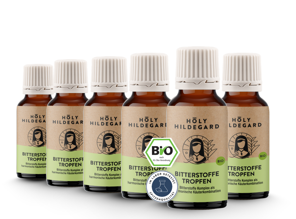 Holy Hildegard BitterPower Kräuterbitter Original (BIO) 20 ml