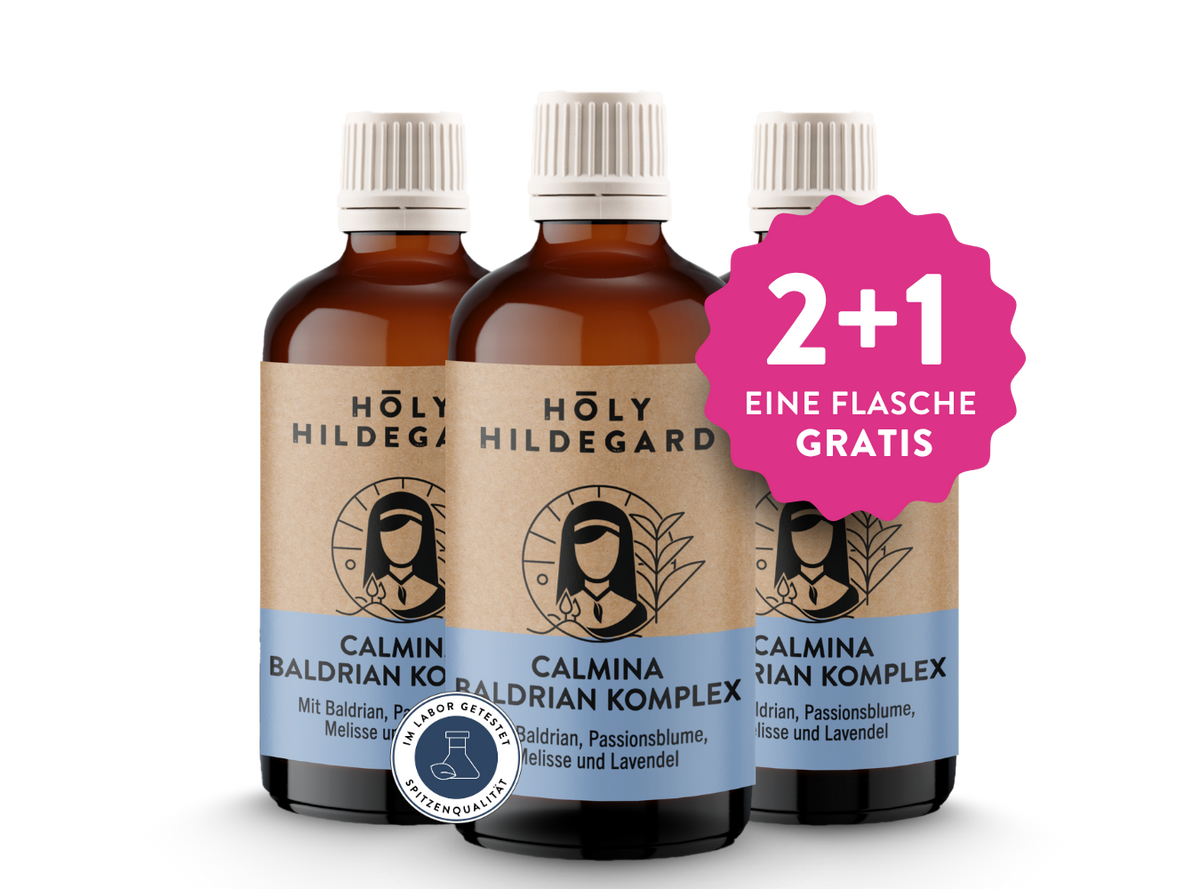 Holy Hildegard CALMINA!® SCHLAFKRAFT mit Baldrian 100 ml