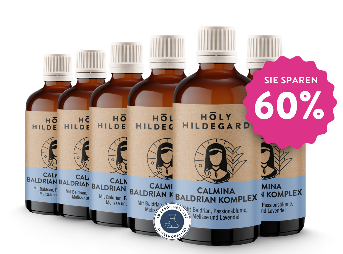 Holy Hildegard CALMINA!® SCHLAFKRAFT mit Baldrian 100 ml