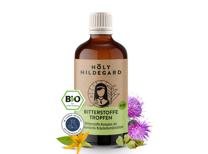 Holy Hildegard BitterPower Kräuterbitter Original (BIO) 100 ml