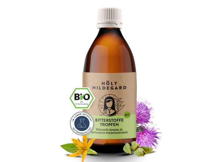 Holy Hildegard BitterPower Kräuterbitter Original (BIO) 200 ml