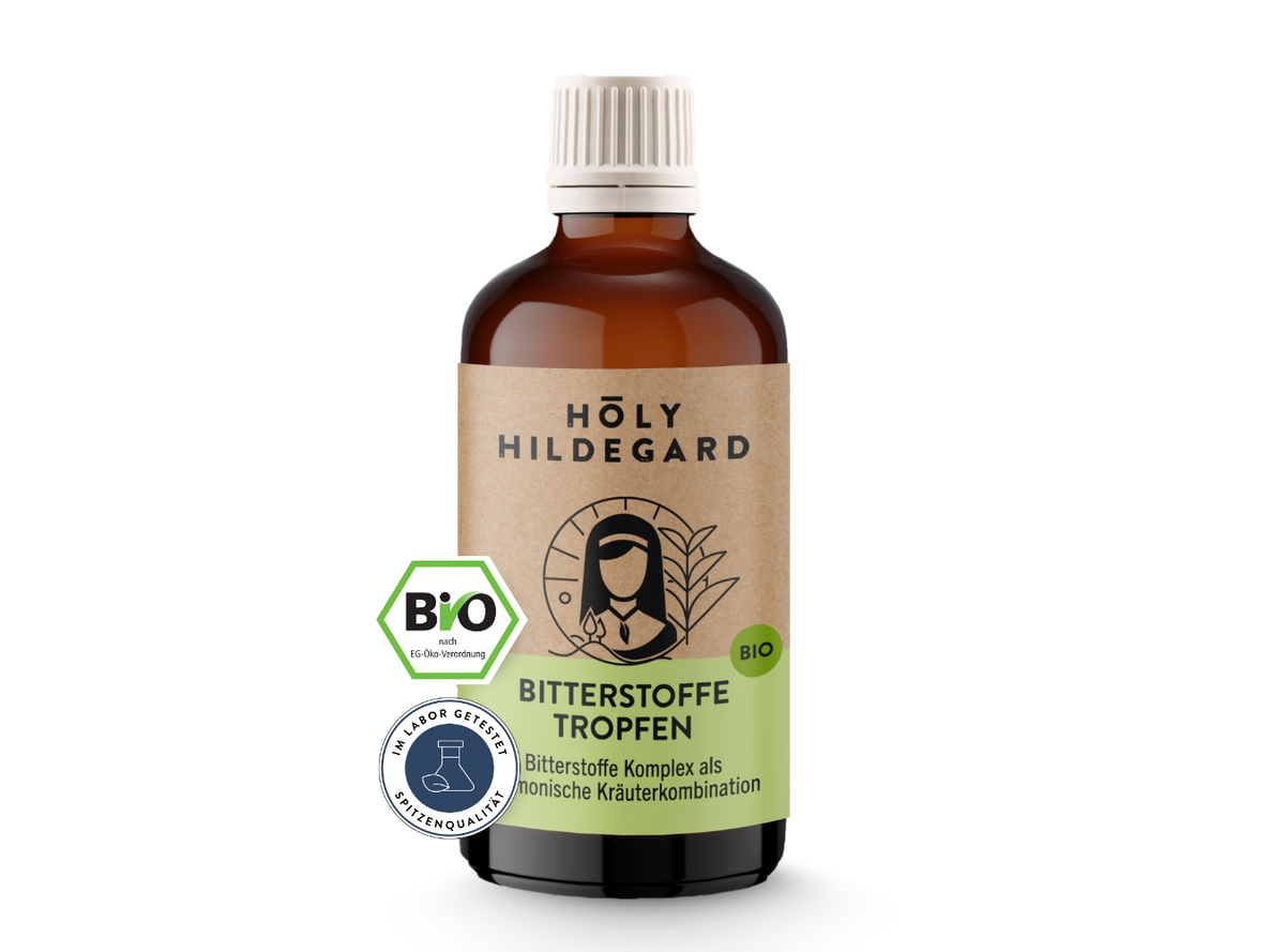 Holy Hildegard BitterPower Kräuterbitter Original (BIO) 100 ml