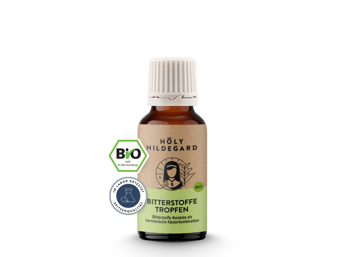 Holy Hildegard BitterPower Kräuterbitter Original (BIO) 20 ml