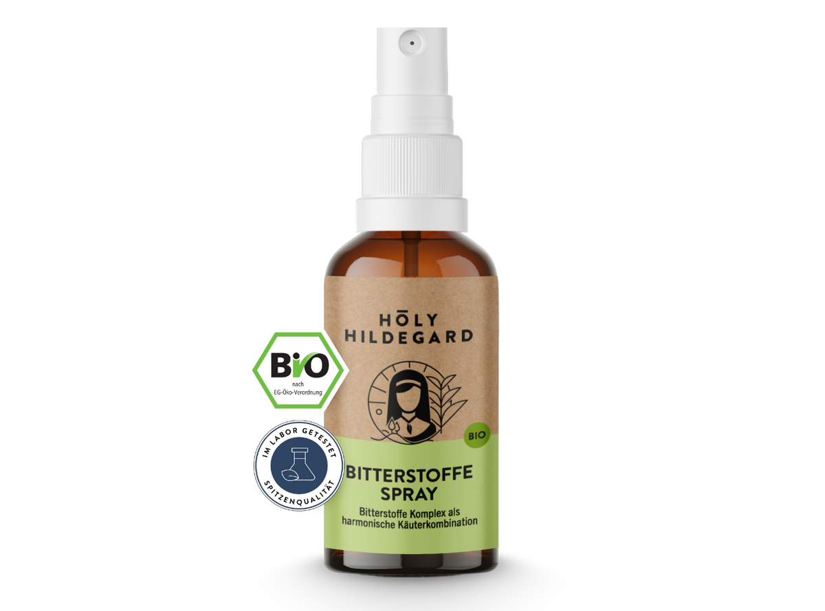 Holy Hildegard BitterPower Spray Kräuterbitter Original (BIO) 20 ml