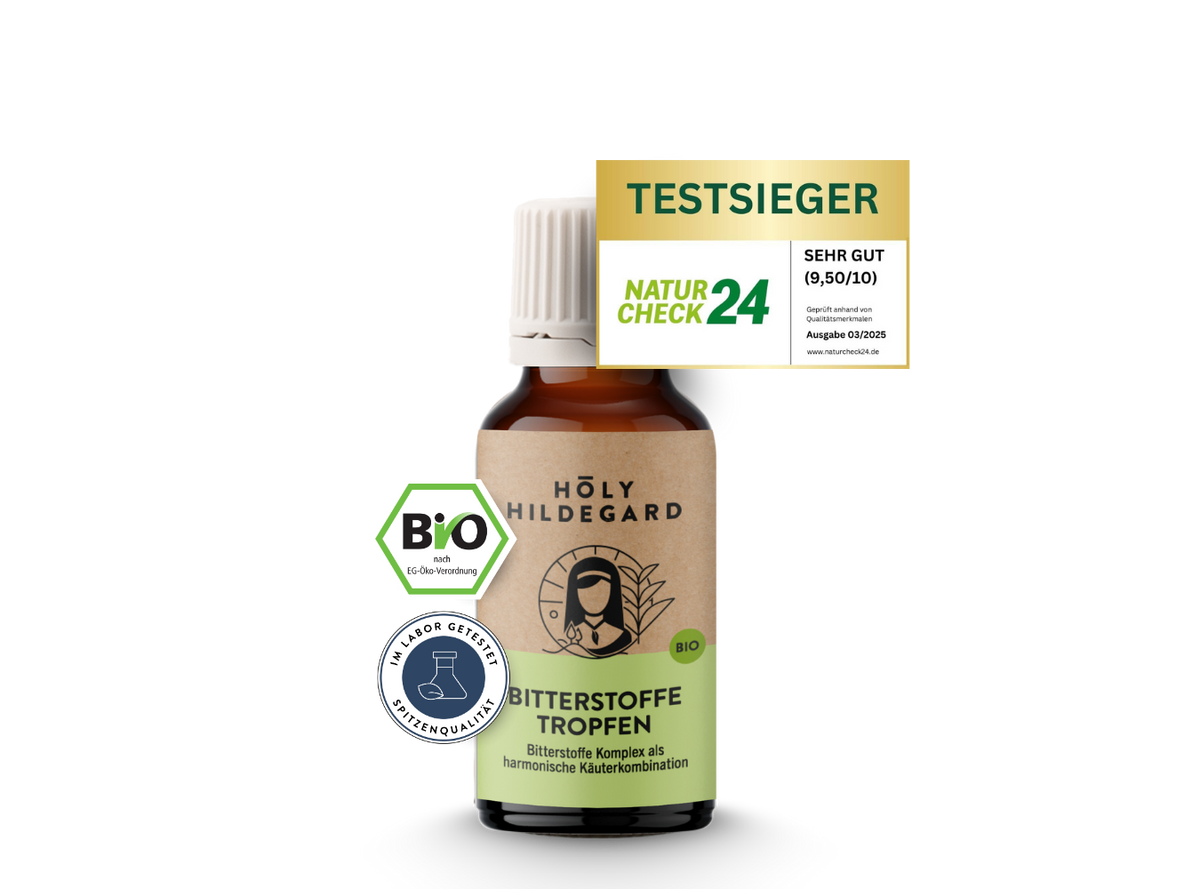 Holy Hildegard BitterPower Kräuterbitter Original (BIO) 20 ml