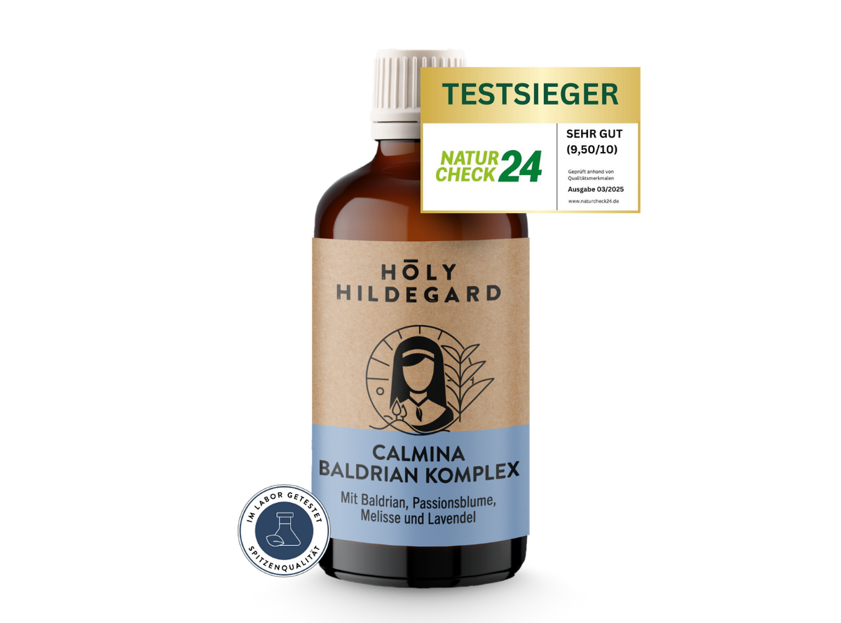 Holy Hildegard CALMINA!® SCHLAFKRAFT mit Baldrian 100 ml