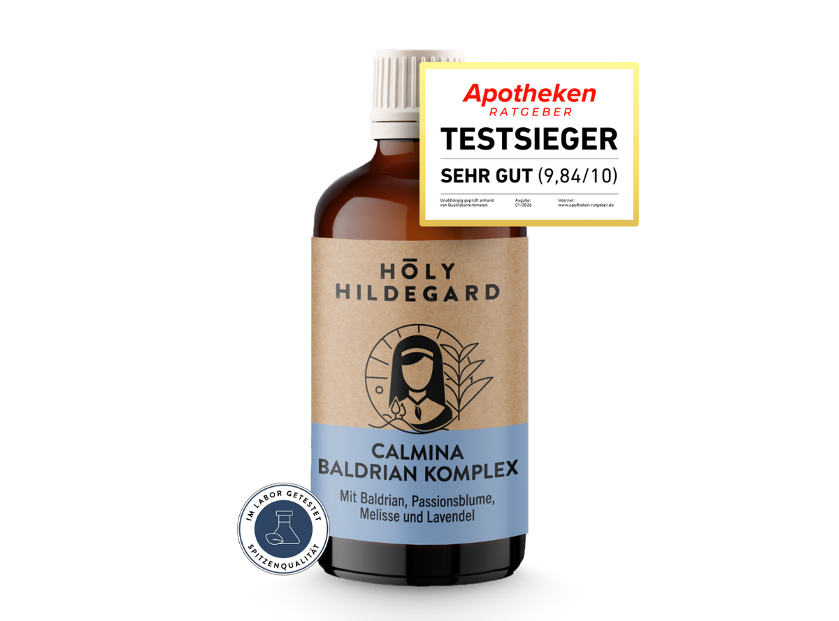 Holy Hildegard CALMINA!® SCHLAFKRAFT mit Baldrian 100 ml