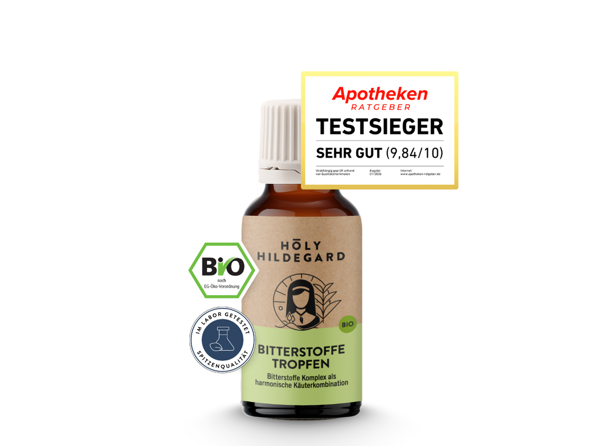 Holy Hildegard BitterPower Kräuterbitter Original (BIO) 20 ml