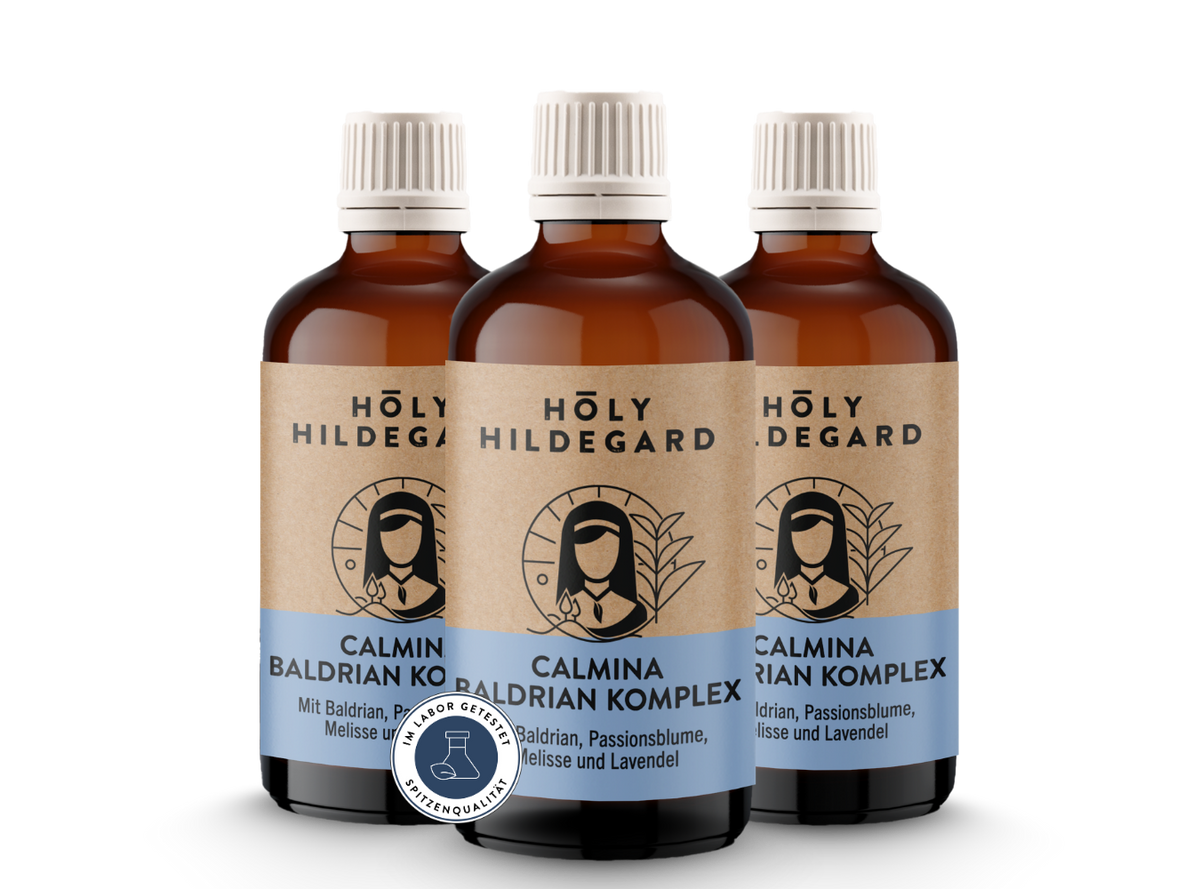 Holy Hildegard CALMINA!® SCHLAFKRAFT mit Baldrian 100 ml