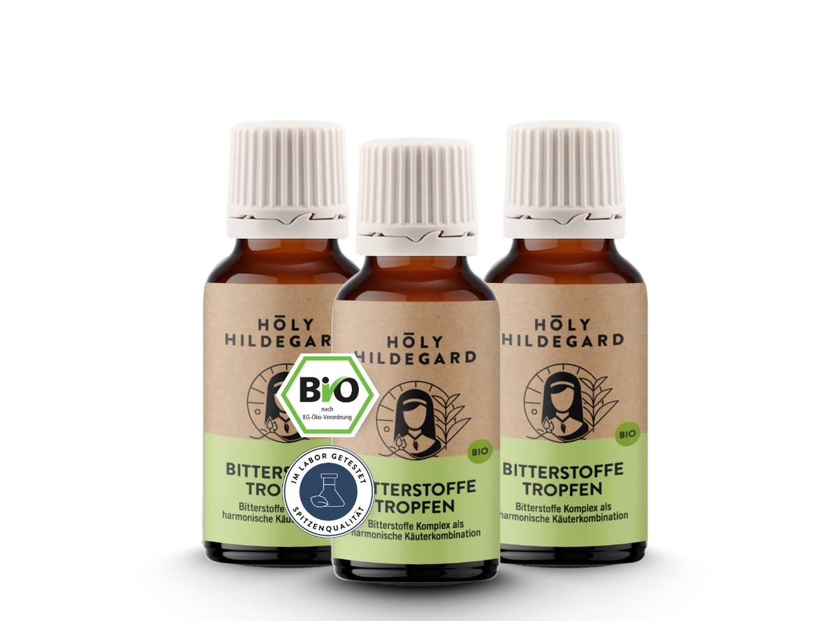 Holy Hildegard BitterPower Kräuterbitter Original (BIO) 20 ml