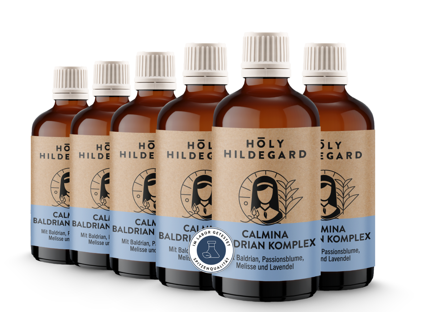 Holy Hildegard CALMINA!® SCHLAFKRAFT mit Baldrian 100 ml