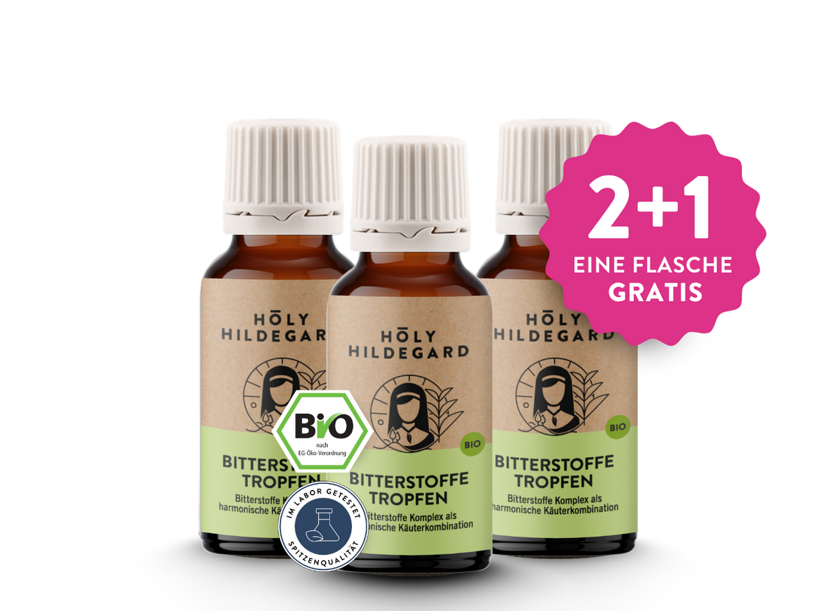 Holy Hildegard BitterPower Kräuterbitter Original (BIO) 20 ml