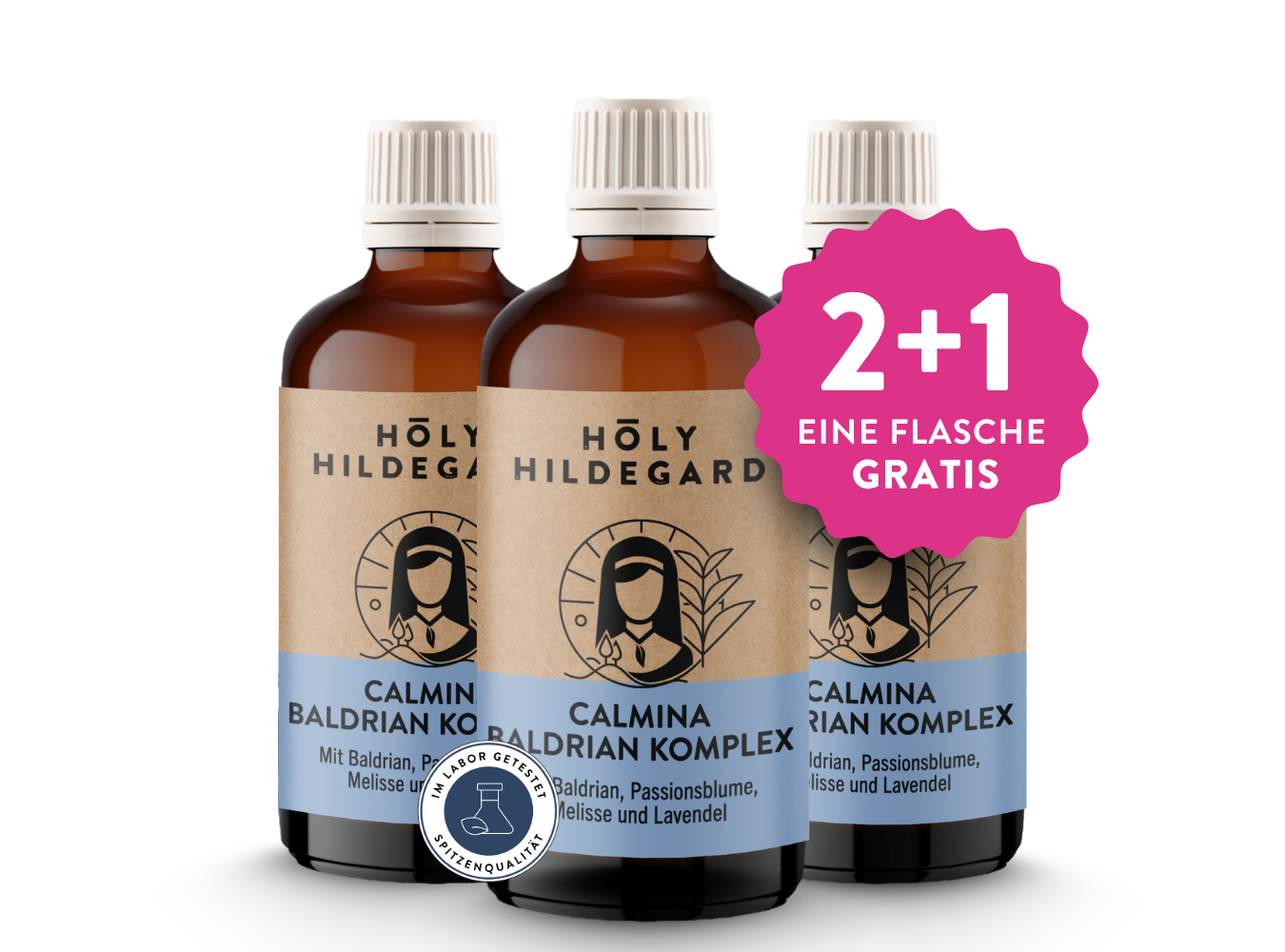 Holy Hildegard CALMINA!® SCHLAFKRAFT mit Baldrian 100 ml