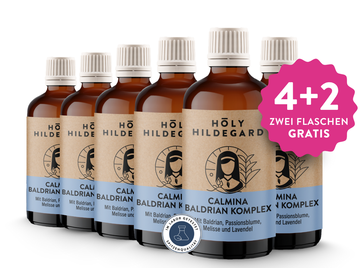 Holy Hildegard CALMINA!® SCHLAFKRAFT mit Baldrian 100 ml