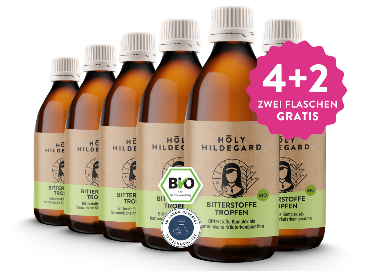 Holy Hildegard BitterPower Kräuterbitter Original (BIO) 200 ml