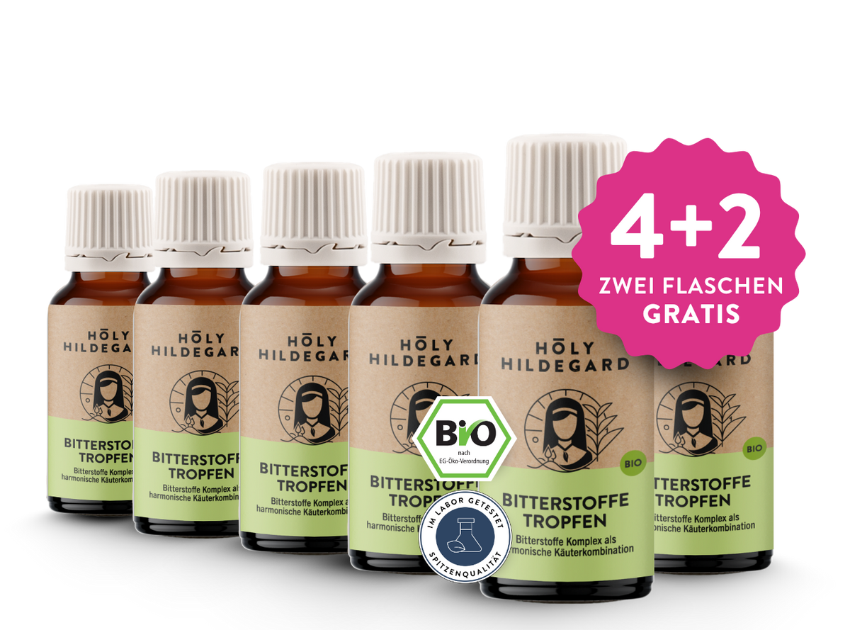 Holy Hildegard BitterPower Kräuterbitter Original (BIO) 20 ml