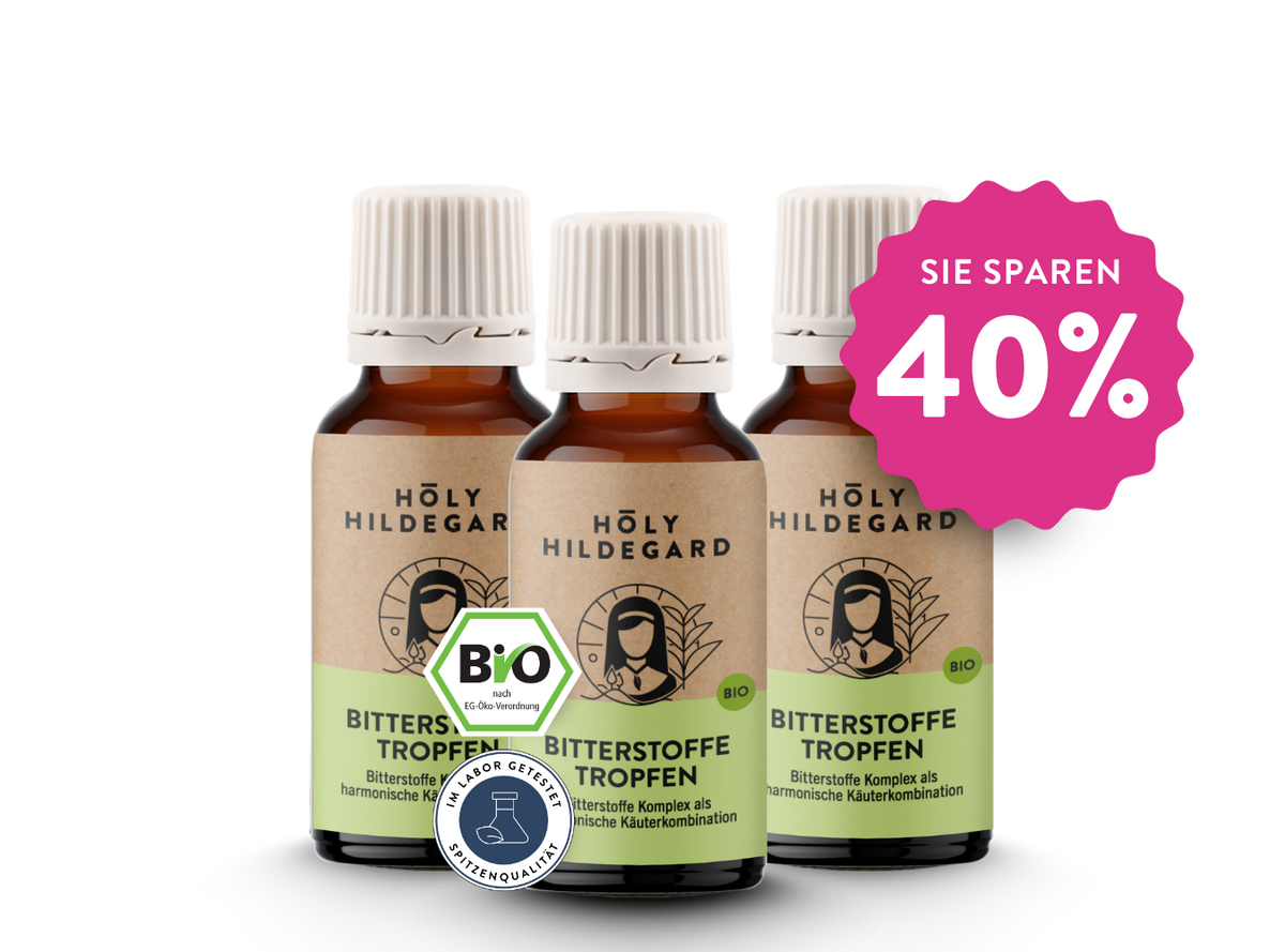 Holy Hildegard BitterPower Kräuterbitter Original (BIO) 20 ml